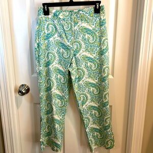 Worthington size 4 stretch cropped pants